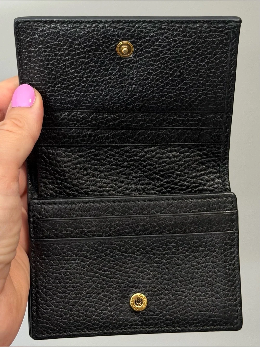 NEW Gucci 'blind with love' compact wallet